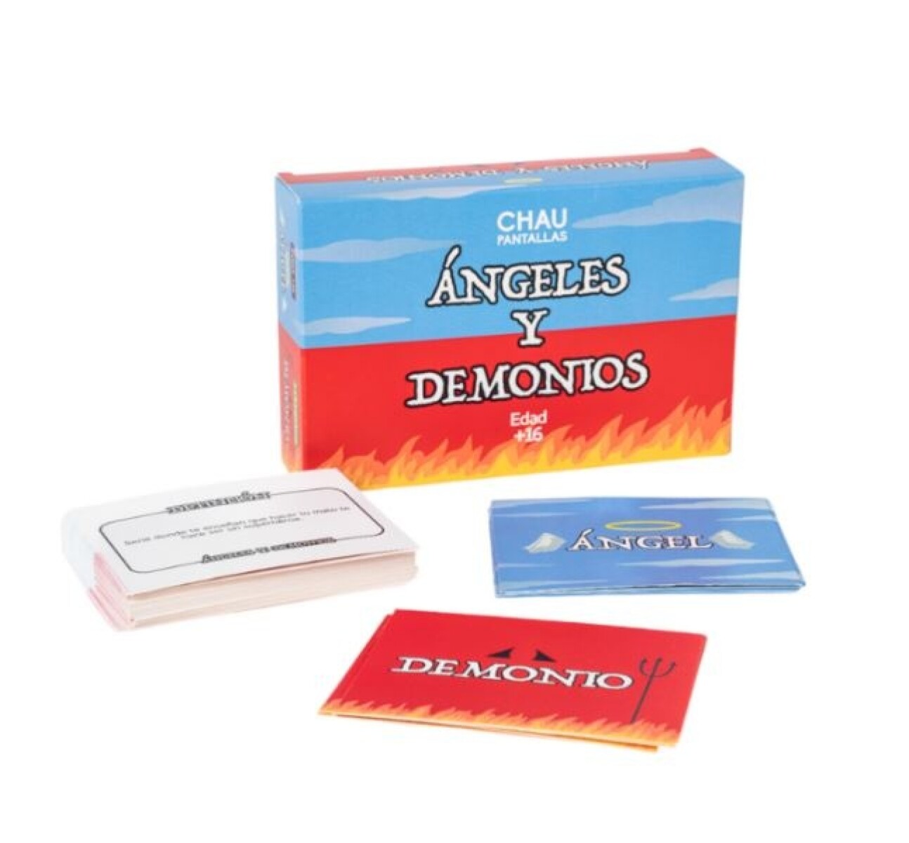 Ángeles Y Demonios Chau Pantallas 