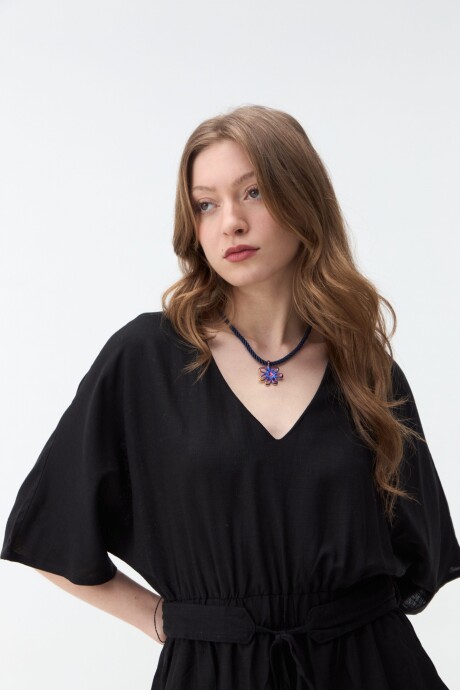 VESTIDO GERANIO Negro