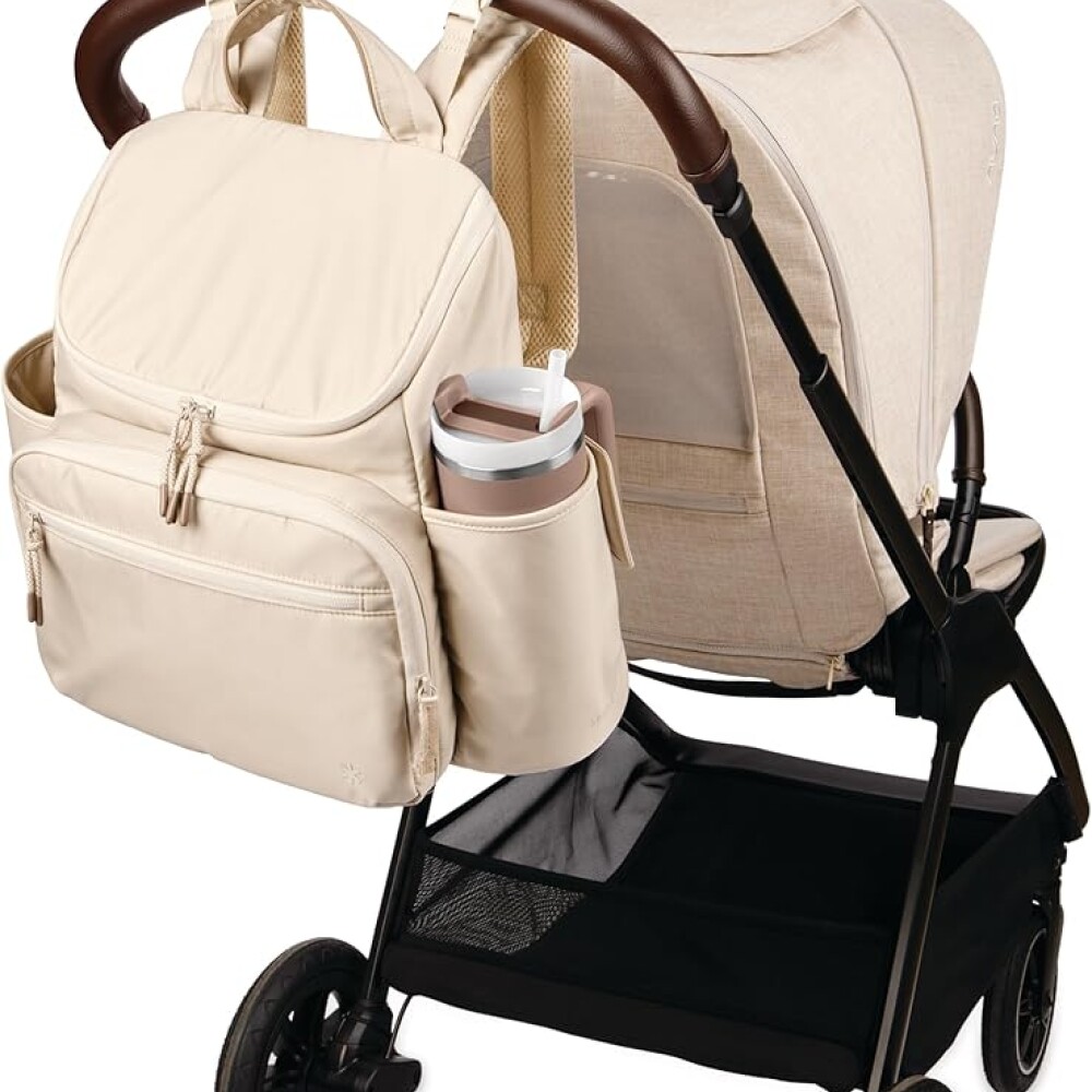 Mochila Maternal SKIP HOP NEXT beige