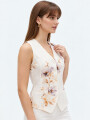 Chaleco Fiorenza Estampado 1