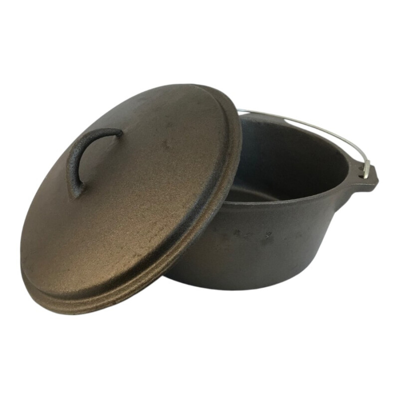 Olla de Hierro Fundido 4 Lts con Tapa Olla de Hierro Fundido 4 Lts con Tapa