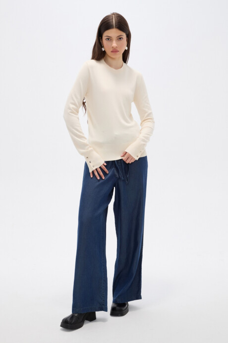 Sweater Tiral Crudo / Natural