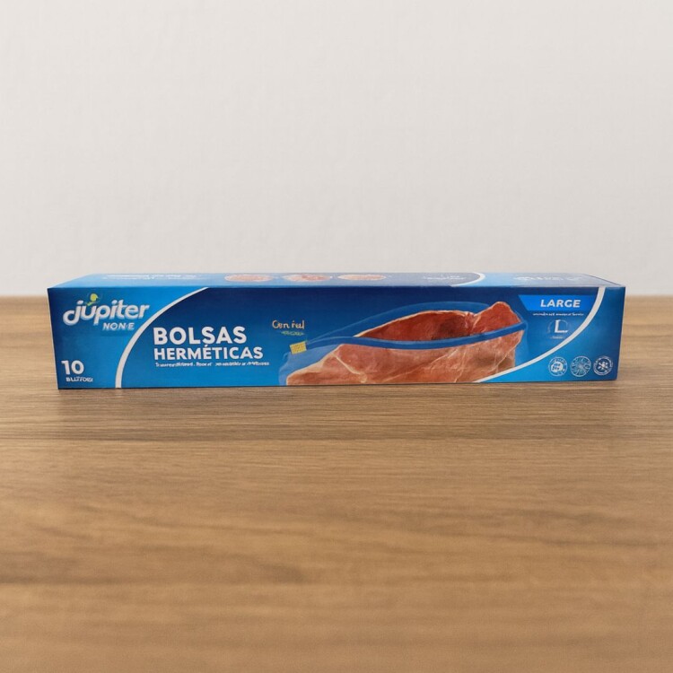 Bolsas Hermeticas Grandes x 10 unidades 31.5x30cm Jupiter Bolsas Hermeticas Grandes x 10 unidades 31.5x30cm Jupiter