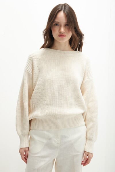 SWEATER SIENNA Off White