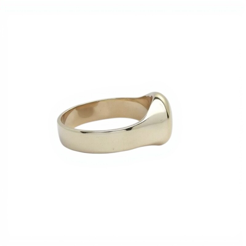 Anillo Profesión Auxiliar de Servicio -Plata y Oro -Sin Piedra-AP5028 sinpiedra