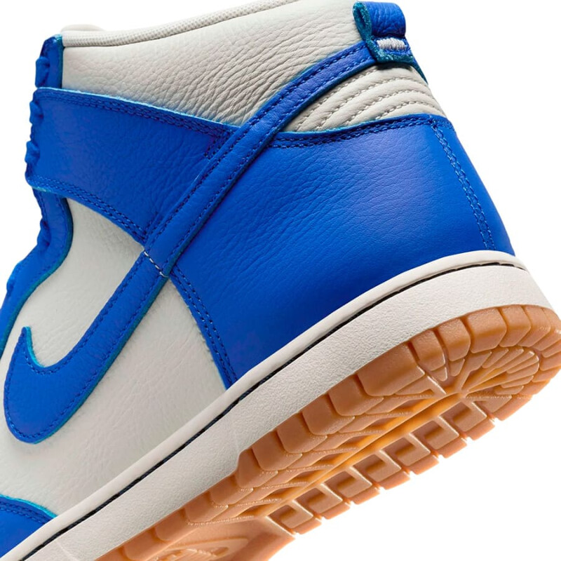 Championes Nike Dunk Hi Retro de Hombre - FV6612-001 Blanco-azul Francia