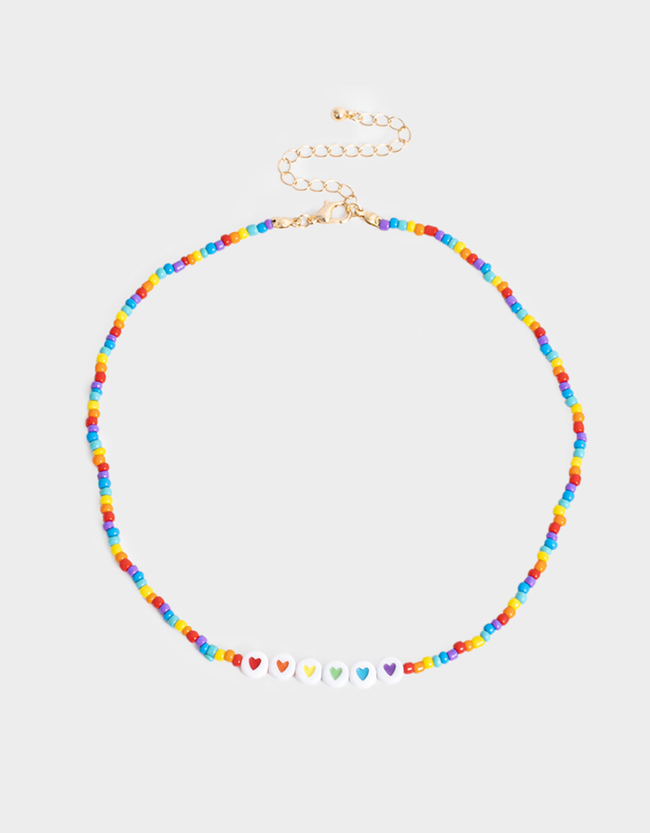Collar Corto Pride 