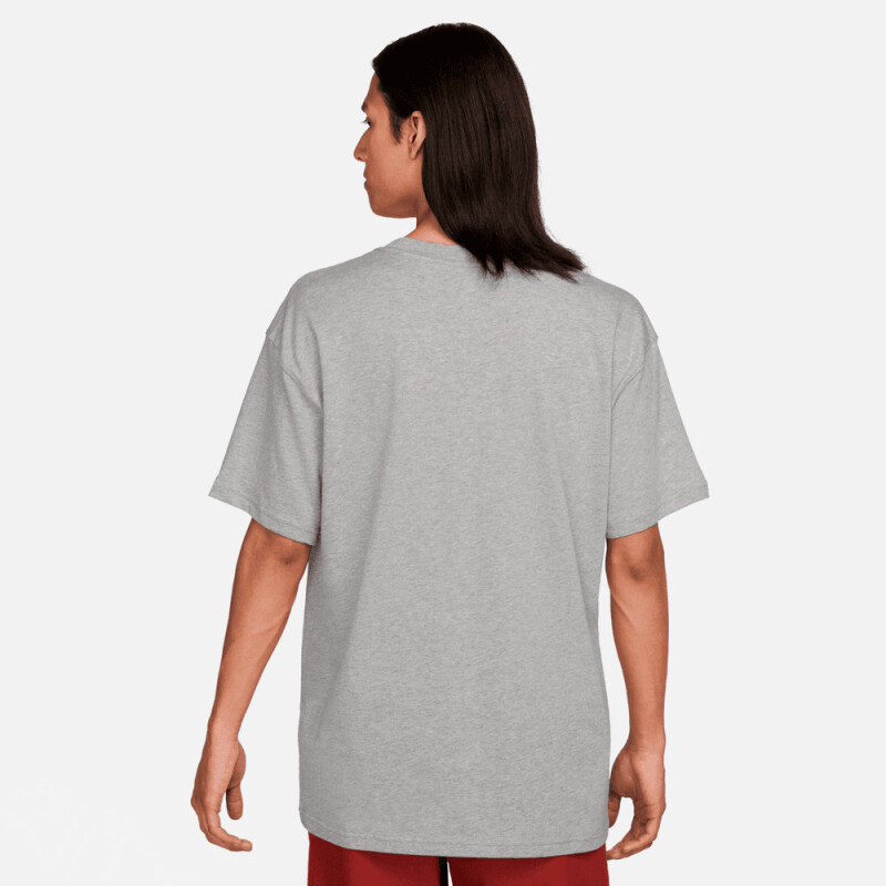 Remera Nike Sportswear de Hombre Gris
