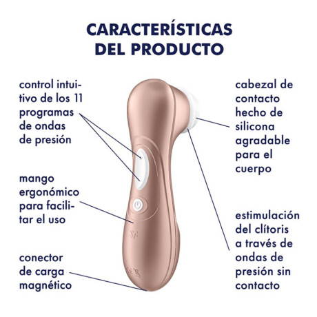 Satisfyer Pro 2 Air Pulse Estimulador Satisfyer Pro 2 Air Pulse Estimulador