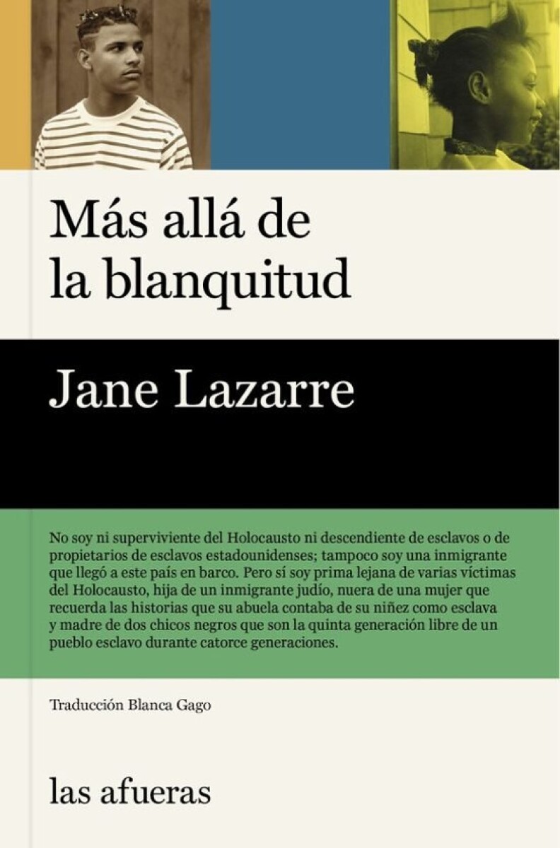MAS ALLA DE LA BLANQUITUD 