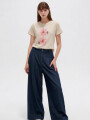 Remera Violeta Estampado 2