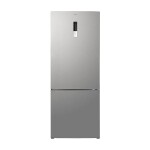 REFRIGERADOR CANDY CCG2T718EX acero inoxidable