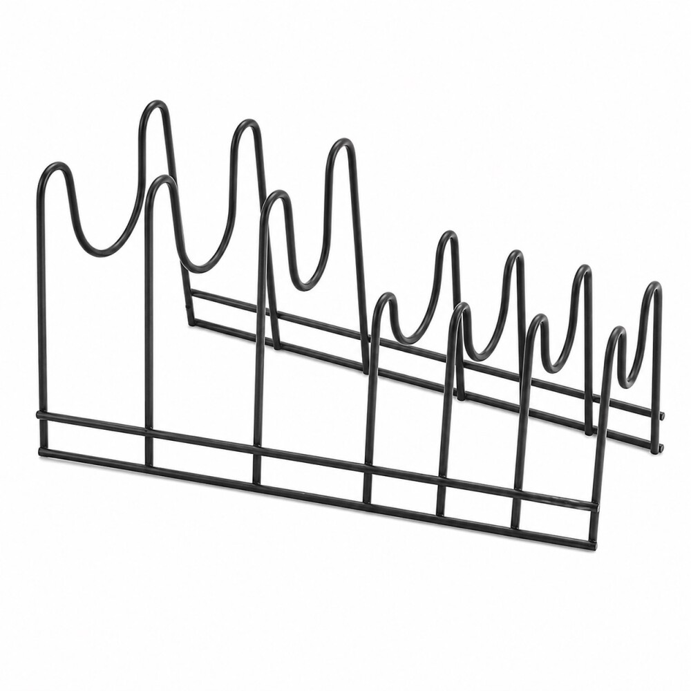 Organizador de Tapas y Tablas Black ORGANIZADOR TAPAS Y TABLAS BLACK