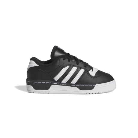 adidas RIVARLY LOW Core Black / Cloud White / Core Black
