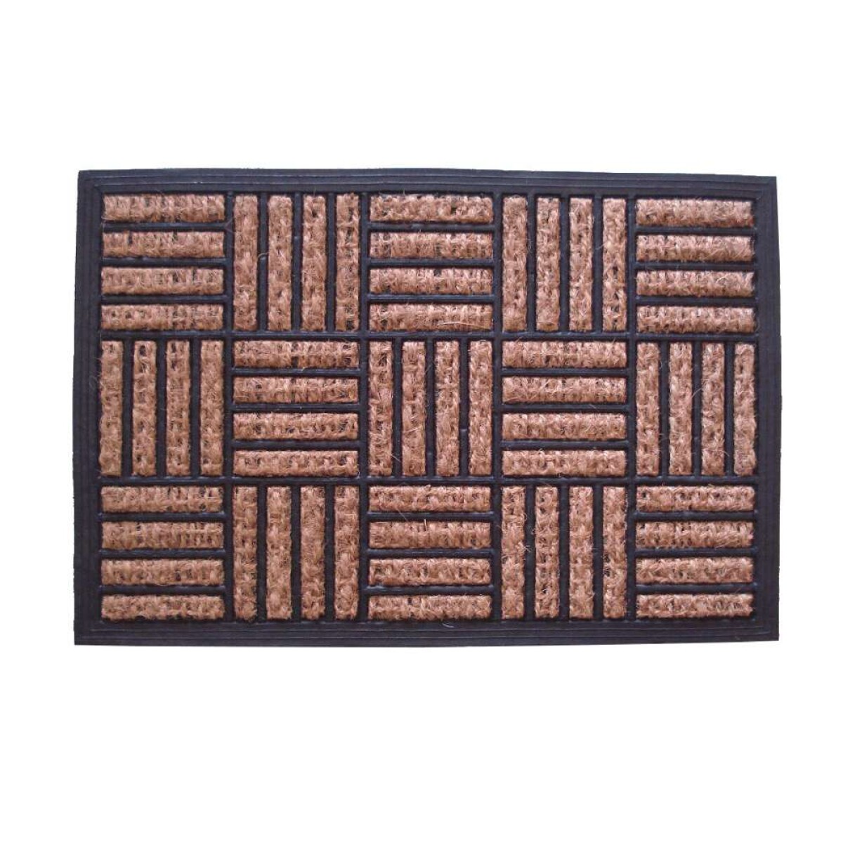 Felpudo Coco/Goma 40X60Cm H.1Cm - Emme 