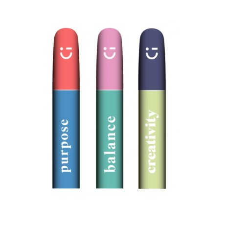 Resaltadores simley x3pcs Resaltadores simley x3pcs