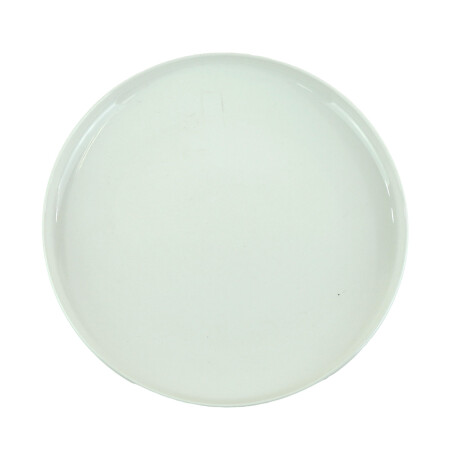 PLATO POSTRE CERAMICA BCA LISO BORDE ALTO 21X2CM PLATO POSTRE CERAMICA BCA LISO BORDE ALTO 21X2CM