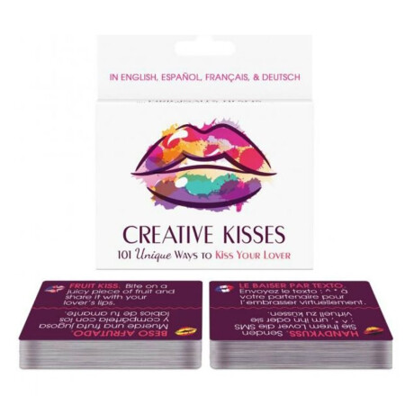Cartas Creative Kisses 101 Besos Originales Cartas Creative Kisses 101 Besos Originales