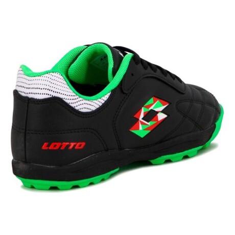 Championes de Futbol 5 Lotto Lecce Negro/Verde 40