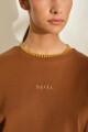 PRE VENTA TSHIRT SAVIA CUTE Chocolate Y Pistacho