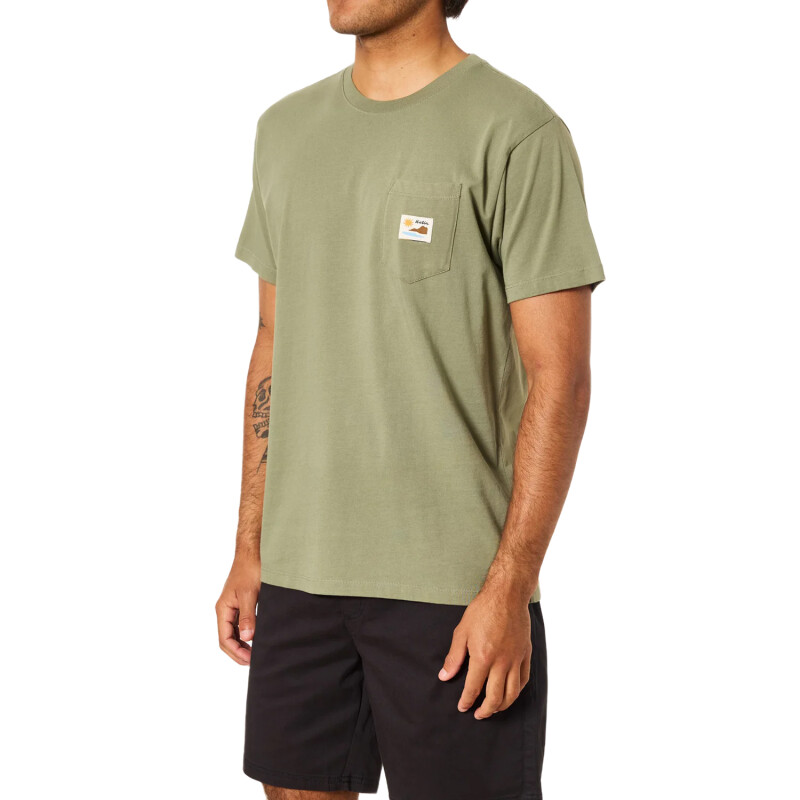 Remera Katin Sunstone Pocket - Verde Remera Katin Sunstone Pocket - Verde
