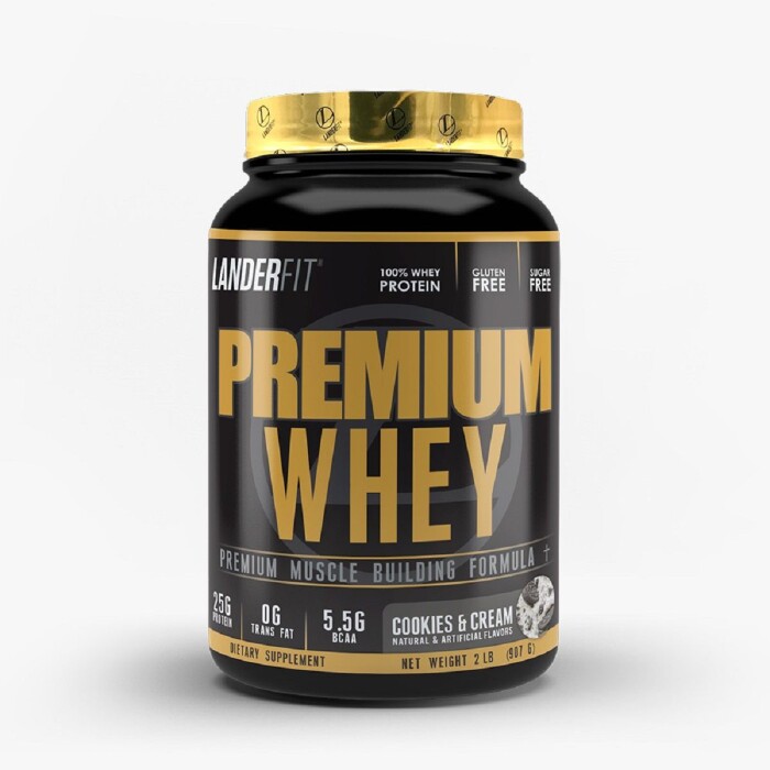 PREMIUM WHEY COOKIES & CREAM LANDERFIT F única
