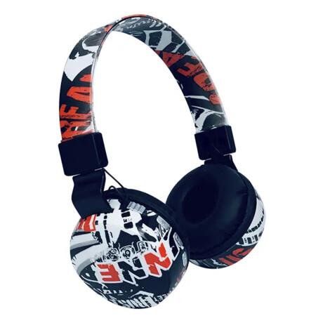 Auriculares Inalámbricos Graffiti BK-20 Bluetooth VARIOS
