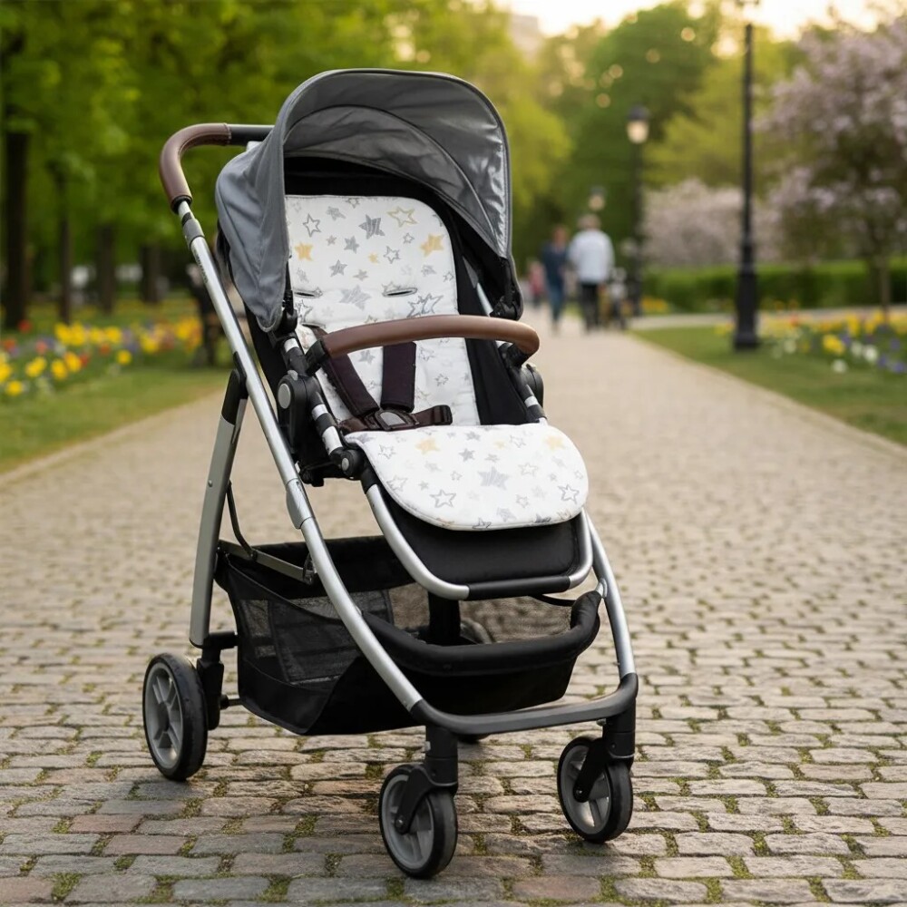 Colchon para coche universal BUBA estrellas celeste