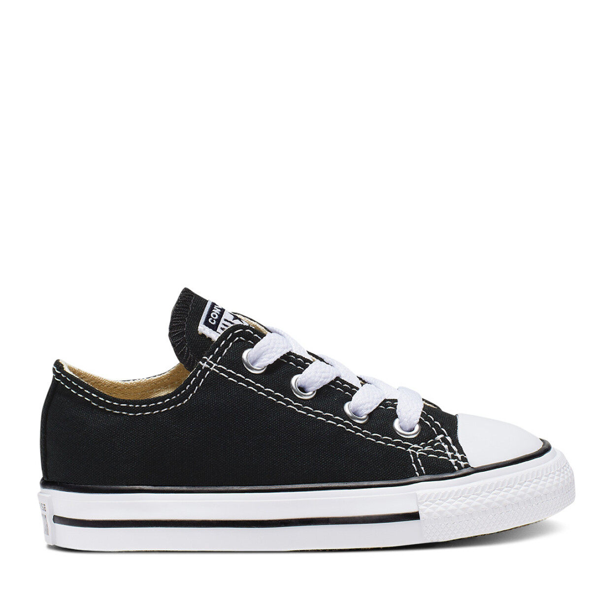 Chuck Taylor All Star Infant OX Converse - Negro 
