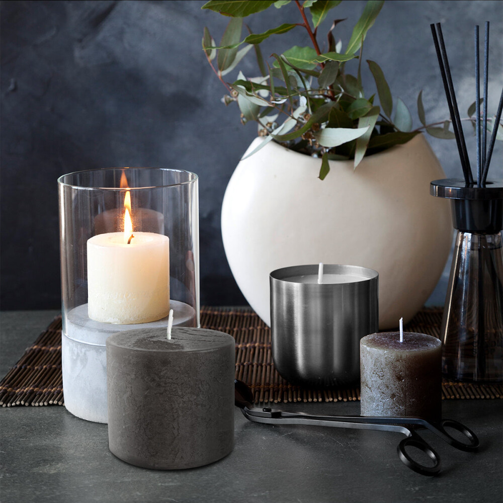 VELA 10 X 10 BLACK VETIVER