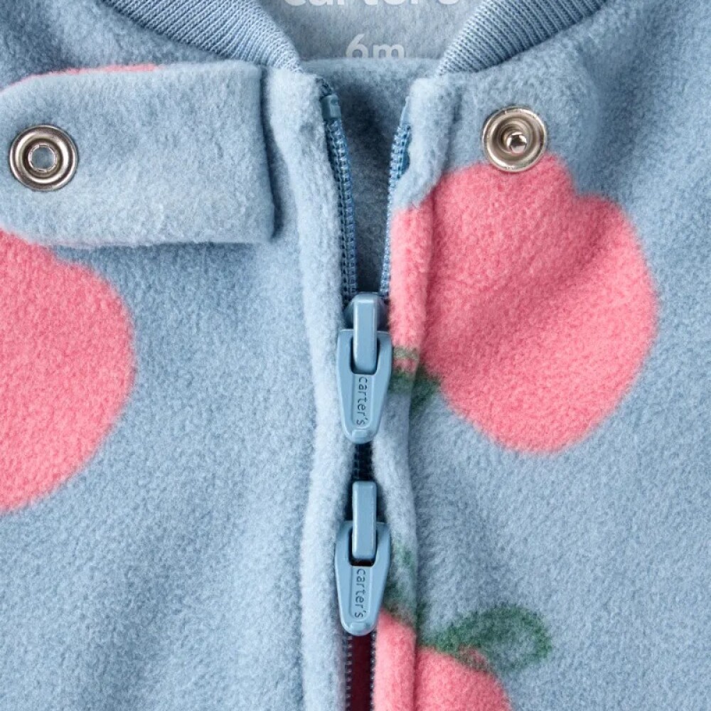 Pijama micropolar manzanas carters Pijama micropolar manzanas carters