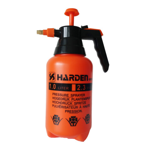 PULVERIZADOR MANUAL BOTELLA 2L PRO HARDEN ++ Sin color