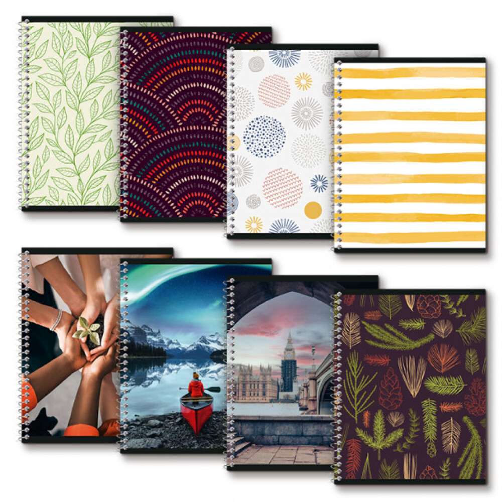 Cuaderno Campus Tapa Flexible Rayado Con Espiral 96 Hojas #CUADERNO CAMPUS TAPA FLEXIBLE RAYADO CON ESPIRAL 96 HOJAS