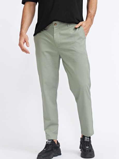 PANTALÓN MARTO VERDE