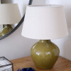 Lampara de Mesa Verde