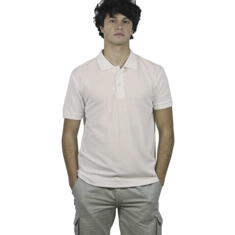 Remera Polo Premium Beige