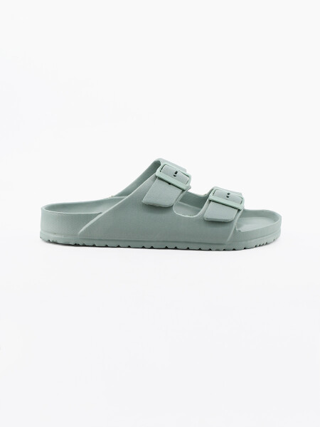 SANDALIA BERTA VERDE