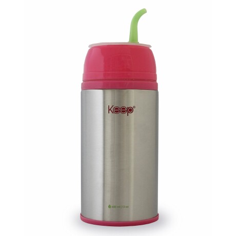 Mate autocebante en acero inox. Keep 400ml Mate autocebante en acero inox. Keep 400ml