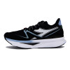Championes Diadora Atomo V7000 Mujer Negro-blanco