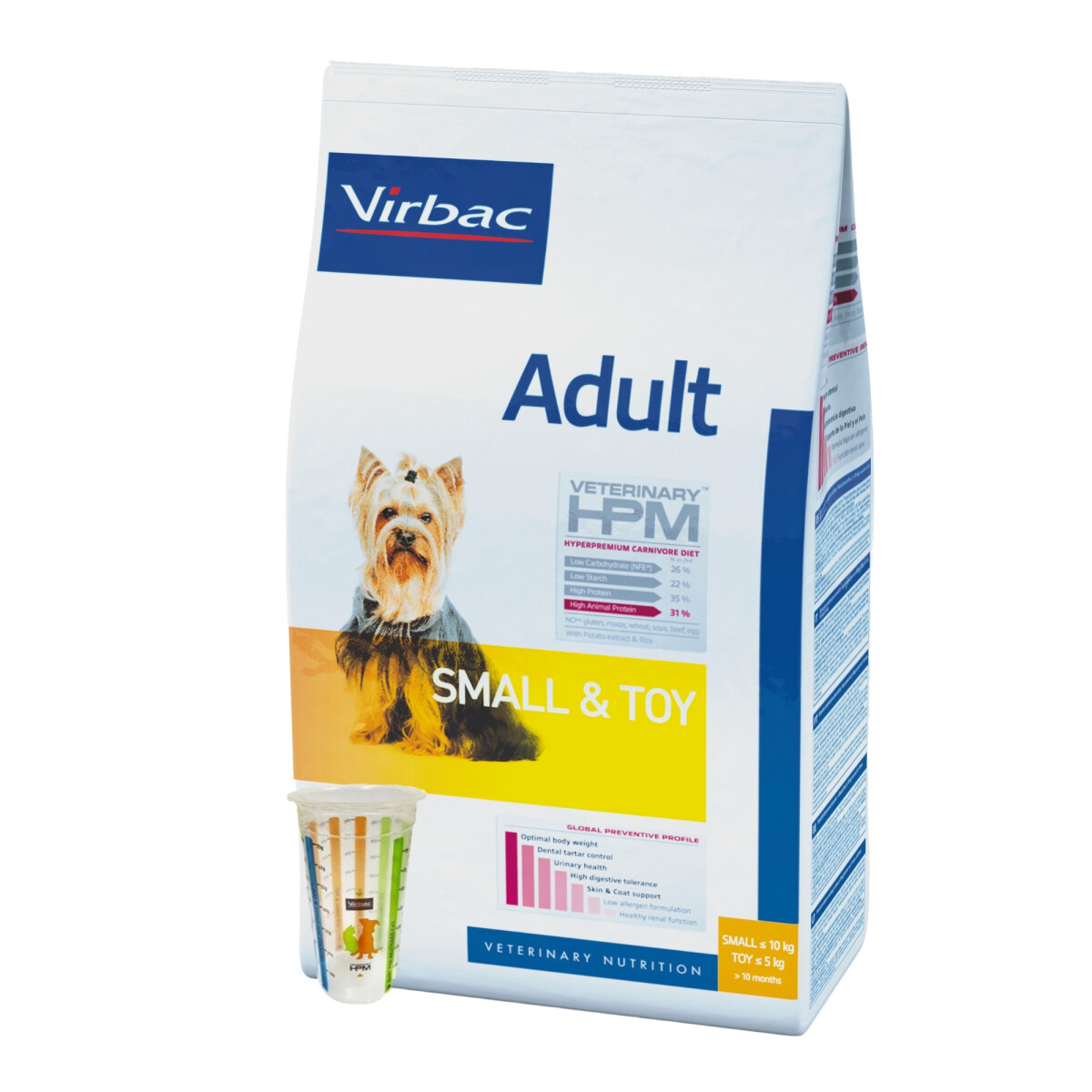 Hpm Adulto Perro Pequeño & Mini 3kg 