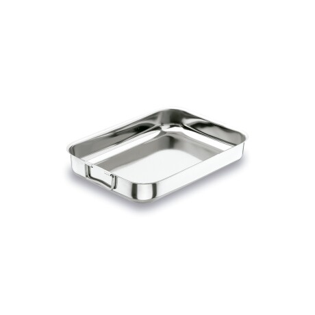 Asadera con Asas de Acero Inoxidable 35 x 26 x 5.3 cm Asadera con Asas de Acero Inoxidable 35 x 26 x 5.3 cm