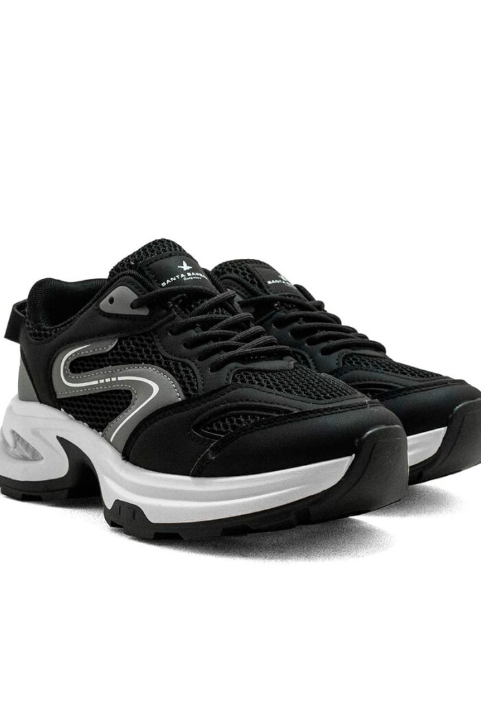 CALZADO DEPORTIVO MUJER SANTA BARBARA SANTA BARBARA STRIDE Negro