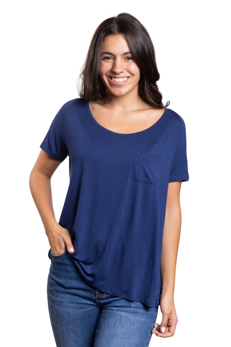 CHERRY REMERA - BLUE 