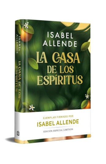 La casa de los espíritus. Edición limitada firmada La casa de los espíritus. Edición limitada firmada