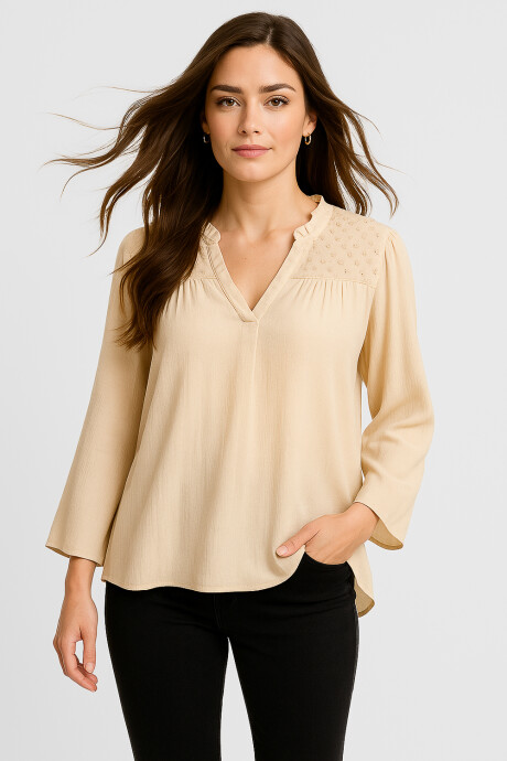 Blusa Bursas Caqui