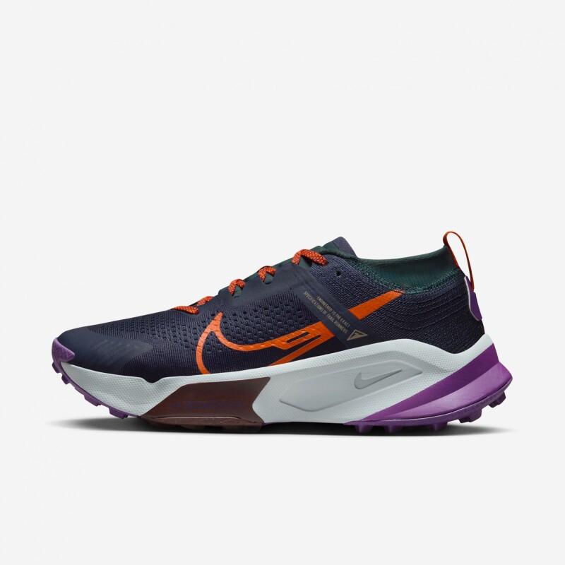 Championes Nike Zoomx Zegama Trail de Hombre Morado
