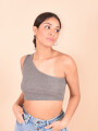 BLUSA VICTORIA GRIS OSCURO