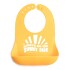 Babero de silicona con bolsillo Sunny Side