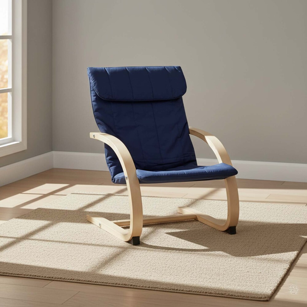 SILLÓN FLEX KIDS TELA AZUL A2051G