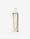 Collares Cortos Metal Collar Corto De Acero - Plateado